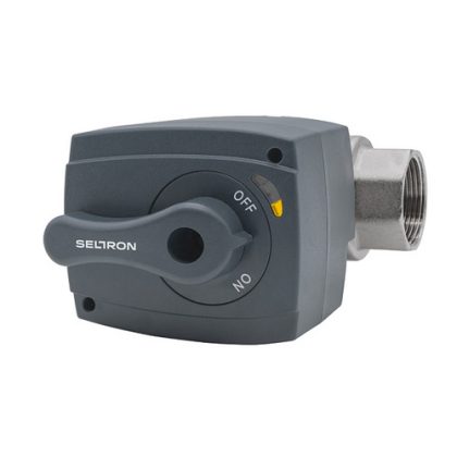 Komplet SELTRON AVC05RS, (5 Nm, 30 s, 230 V~) stikalo + 2P krog. ventil DN 20