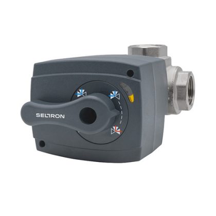 Komplet SELTRON AVC10RS, (10 Nm, 1 min, 230 V~) stikalo + 3P krog. ventil DN 20