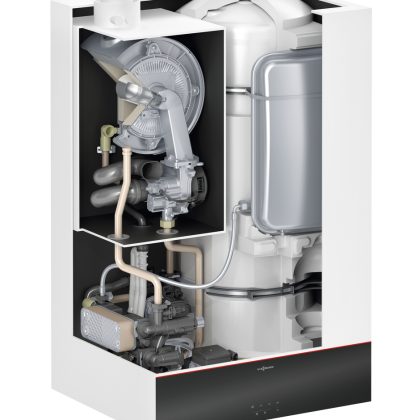 Kompakten plinski stenski kondenzacijski kotel VITODENS 111-W, 3,2 do 19,0 kW