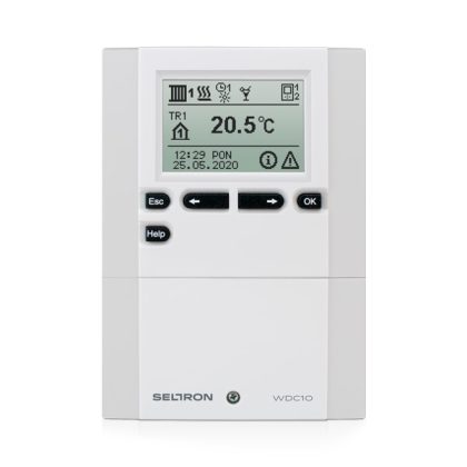 Vremensko vodeni regulator SELTRON WDC10