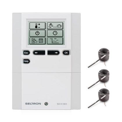 Regulator konstantne temperature SELTRON SCC30, s tipali (3xTF/Pt)