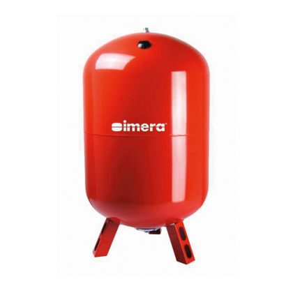 Raztezna posoda za ogrevanje IMERA RV500, DN32, rdeča, samostoječa, EPDM