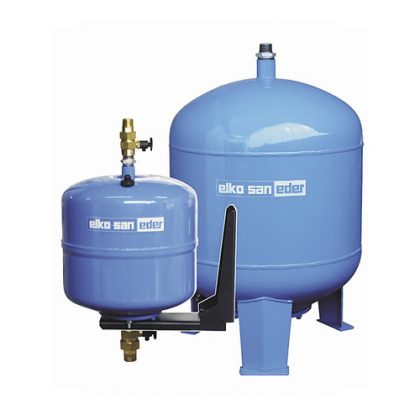 Pretočna raztezna posoda EDER Elko-San San 120D, DN25