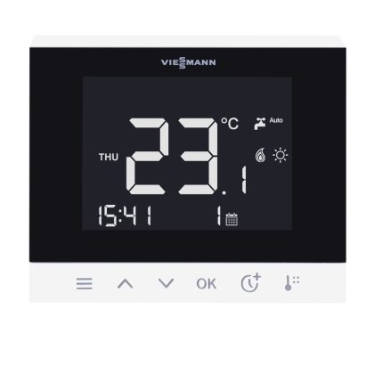 Vitotrol 100-E z modulirano regulacijo sobne temperature